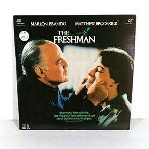 THE FRESHMAN LASER DISC.